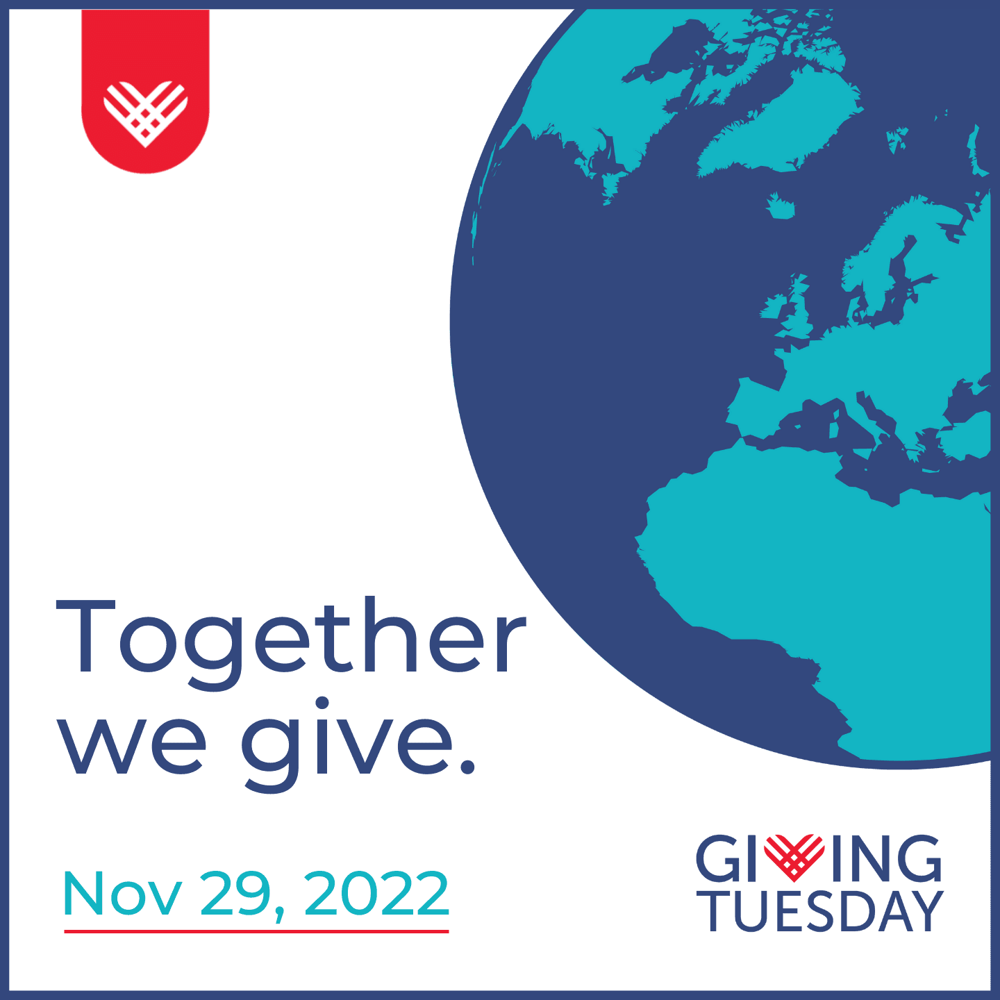 #GIVINGTUESDAY