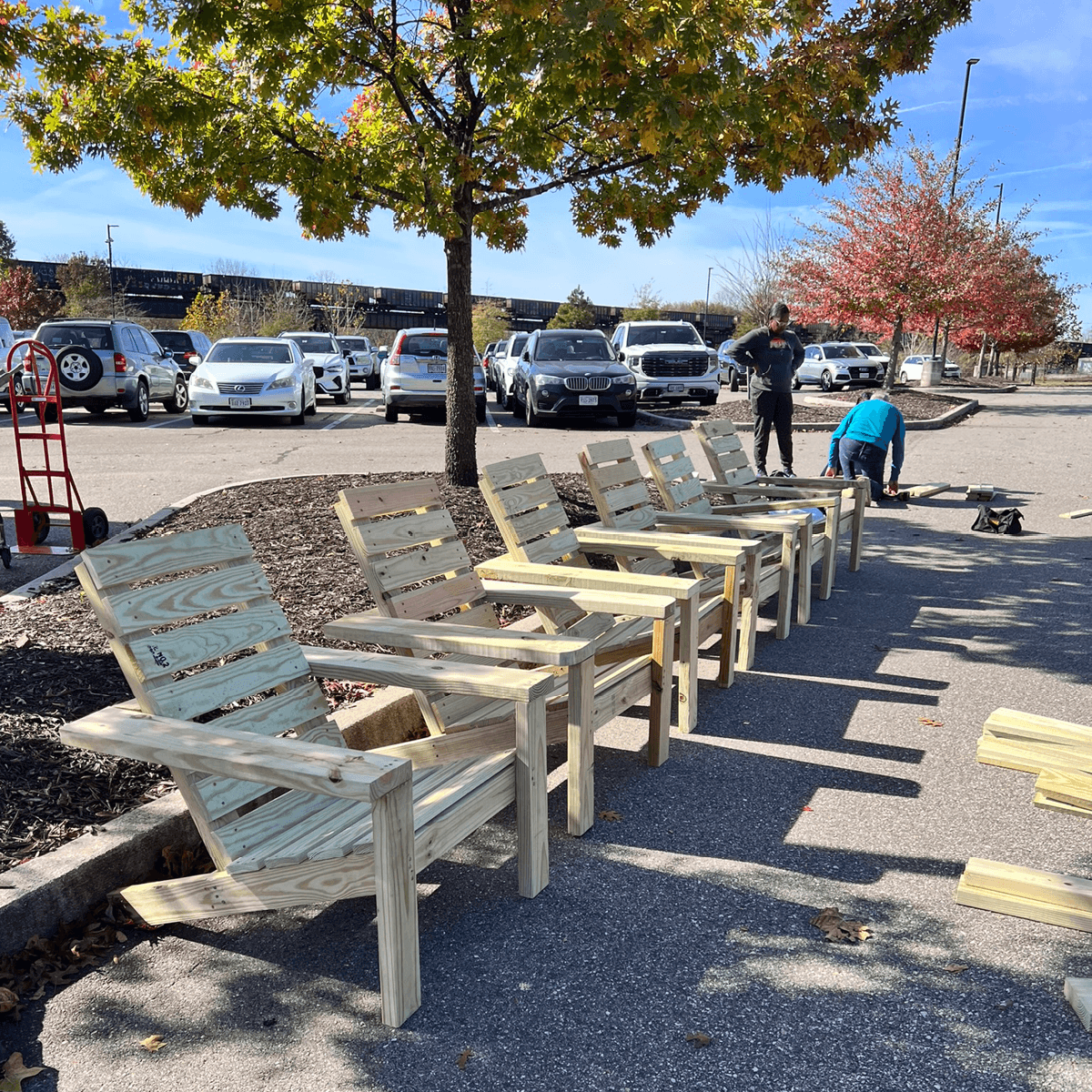 Handmade Adirondack Chairs