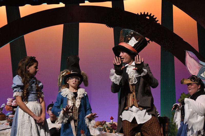 Mad Hatter & March Hare