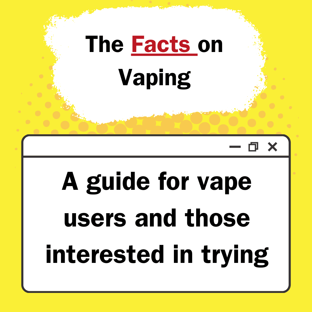 The Facts on Vaping Slideshow