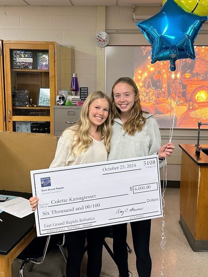 Foundation Helps Fund District-Wide Robotics Program