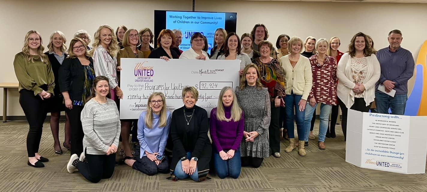 Women United of Siouxland awards over $92k in grants to 7 nonprofits