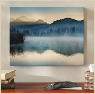 Ocean Eye Canvas Print