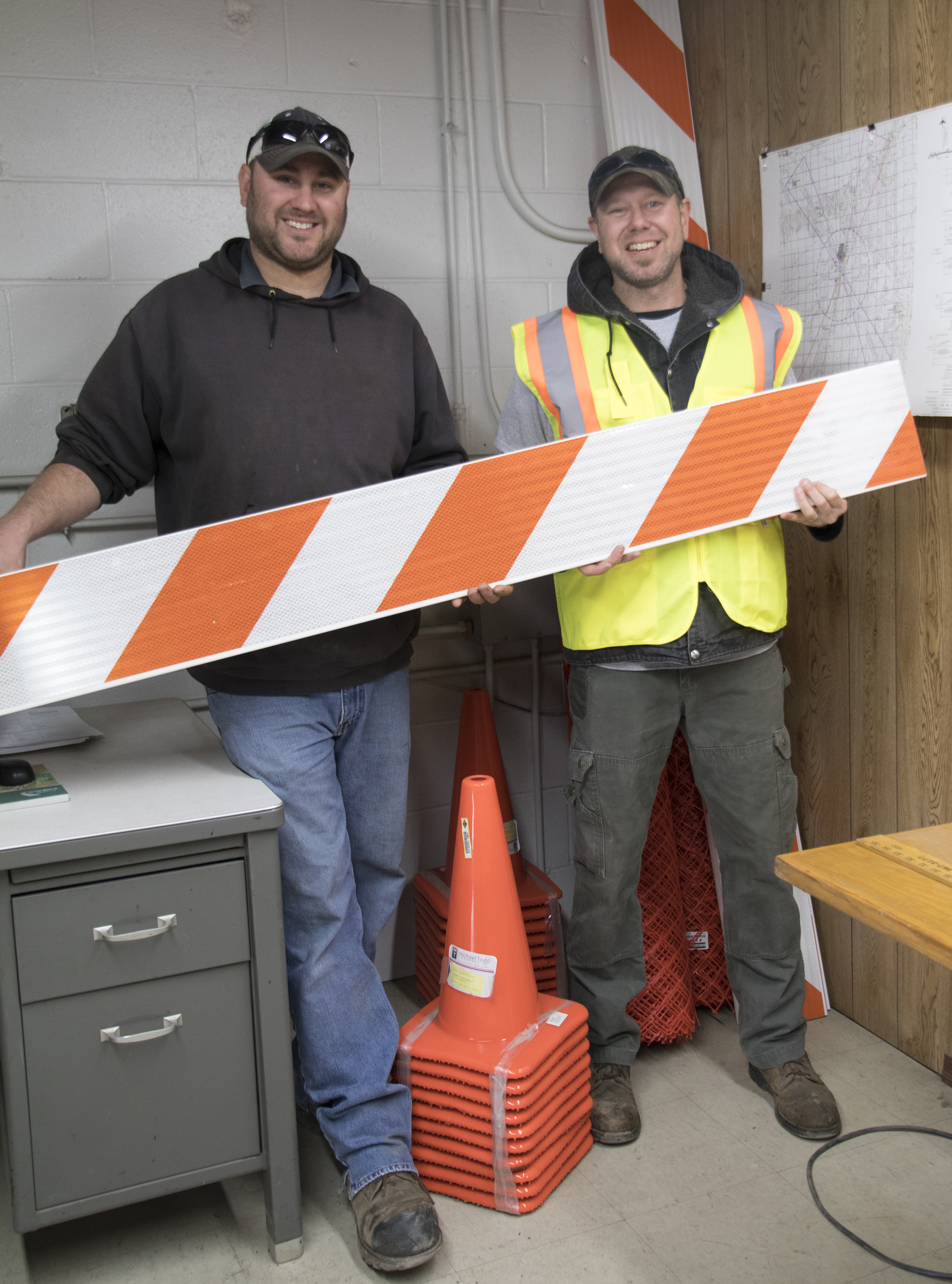 David City purchases items with Safety Grant