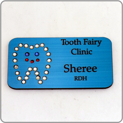 Blue Tooth Fairy Bling