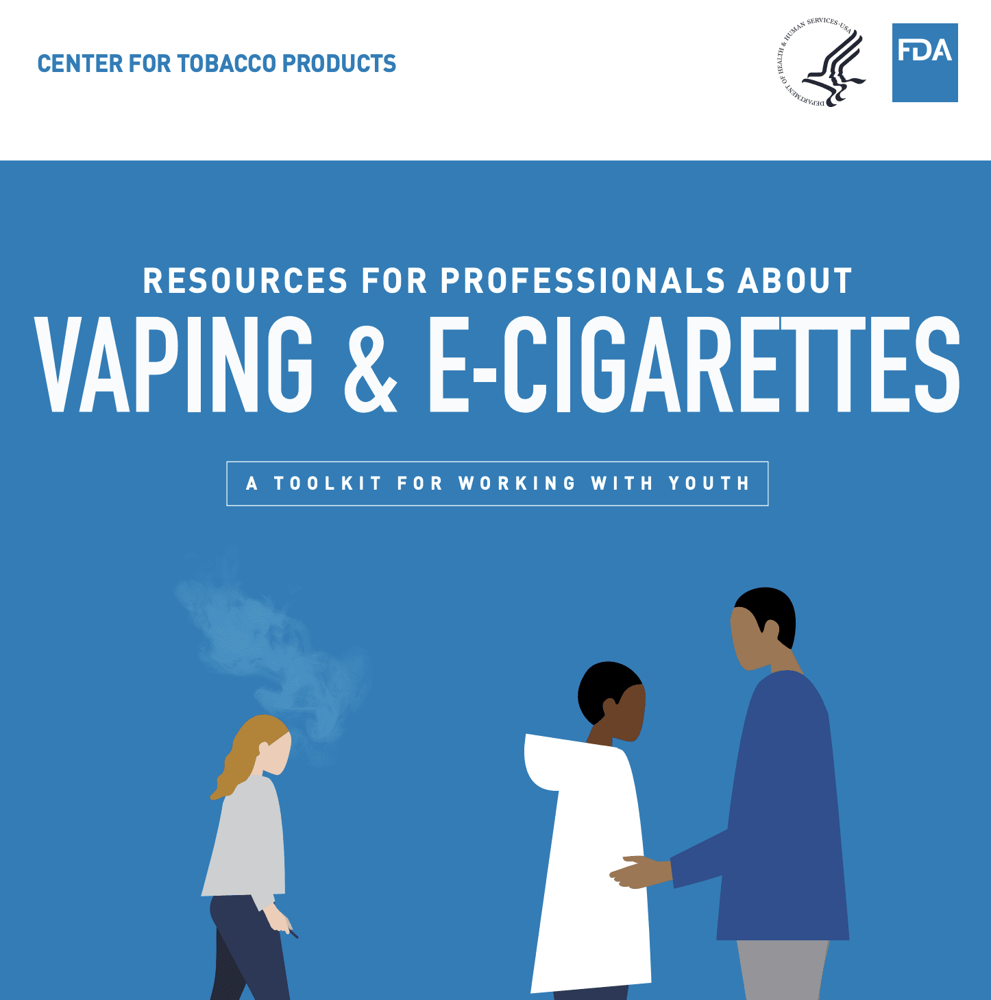 Resources for Professionals about vaping & e-cigarettes