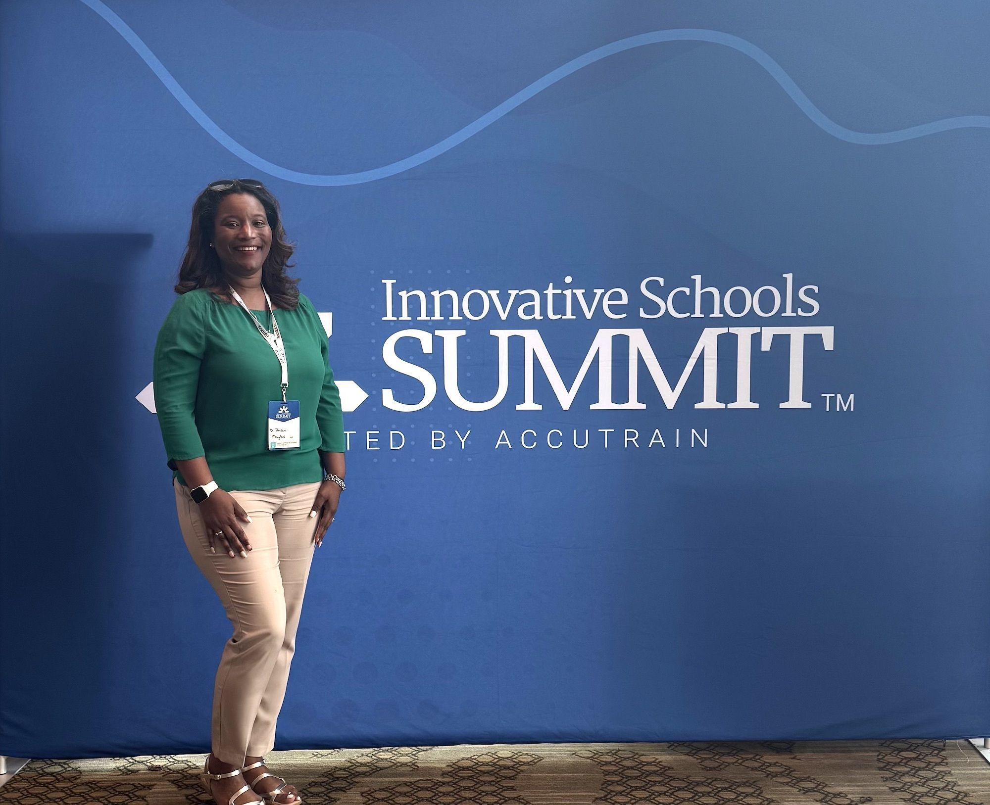 NCF Education Director Attends Innovative Schools Summit (July 2025)