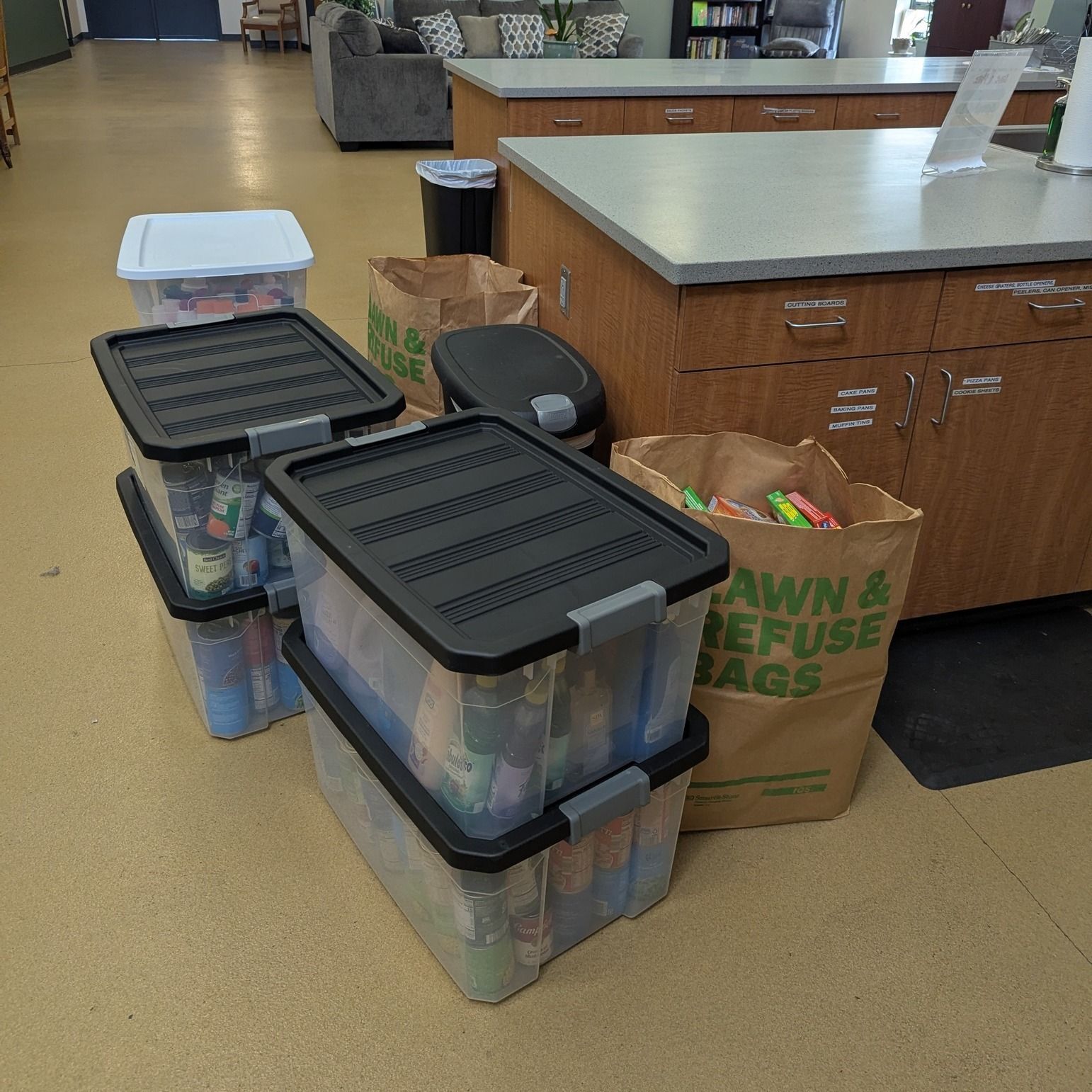 Donated items