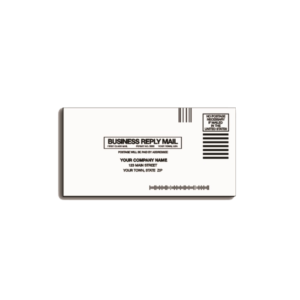 #6 3/4 Regular Business Reply Envelope