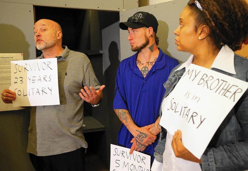Lawsuit decries use of solitary confinement in Illinois prisons