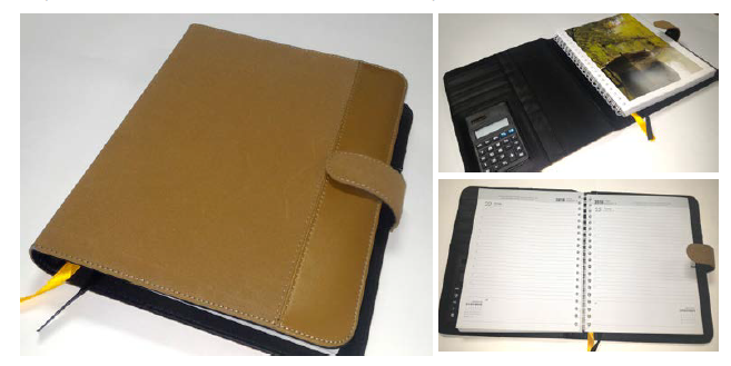 Executive Planner & Diary (Daily) - Leather