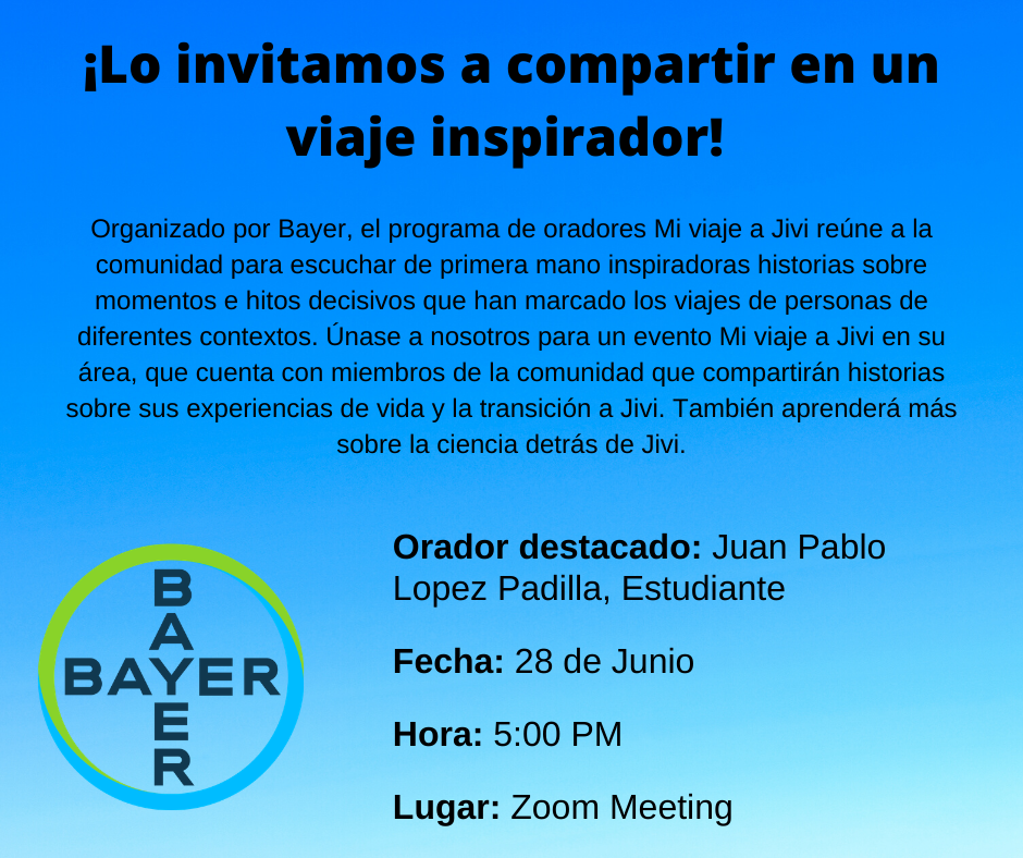Webinar: MI VIAJE A JIVI