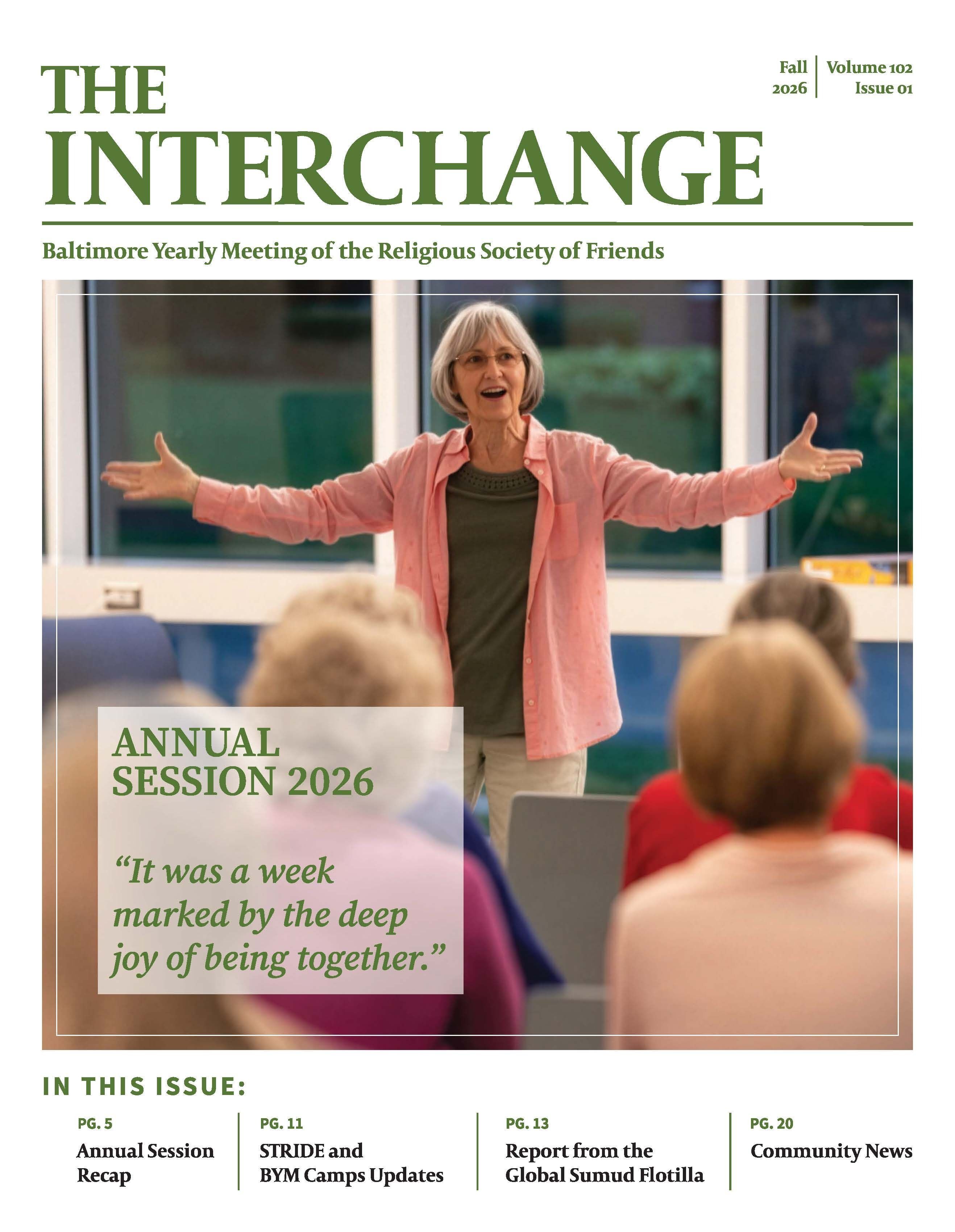 Fall 2026 Interchange