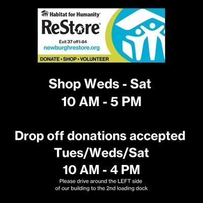 Donate : ReStore : Habitat for Humanity of Greater Newburgh