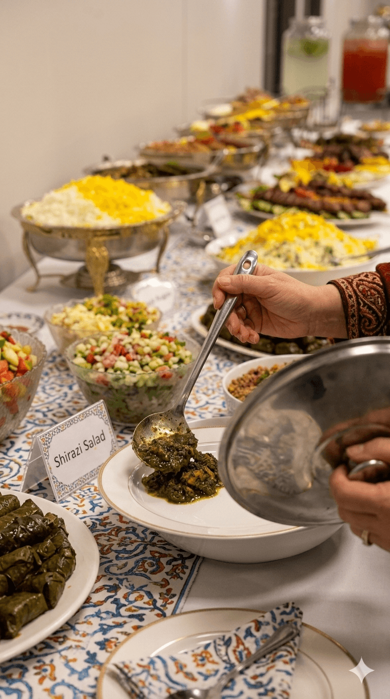 Persian Dinner Annual Fundraiser for Cancer Patient 