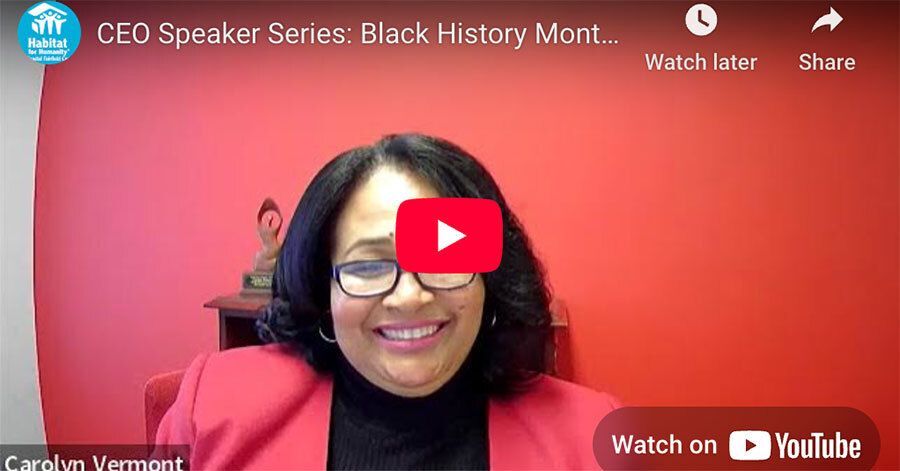 Black History Month: Watch the Recording