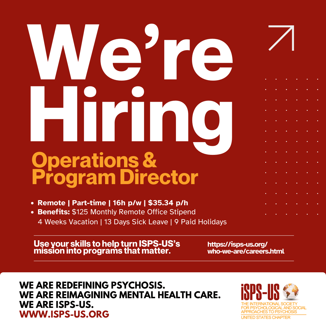 We're Hiring: Operations and Program Director