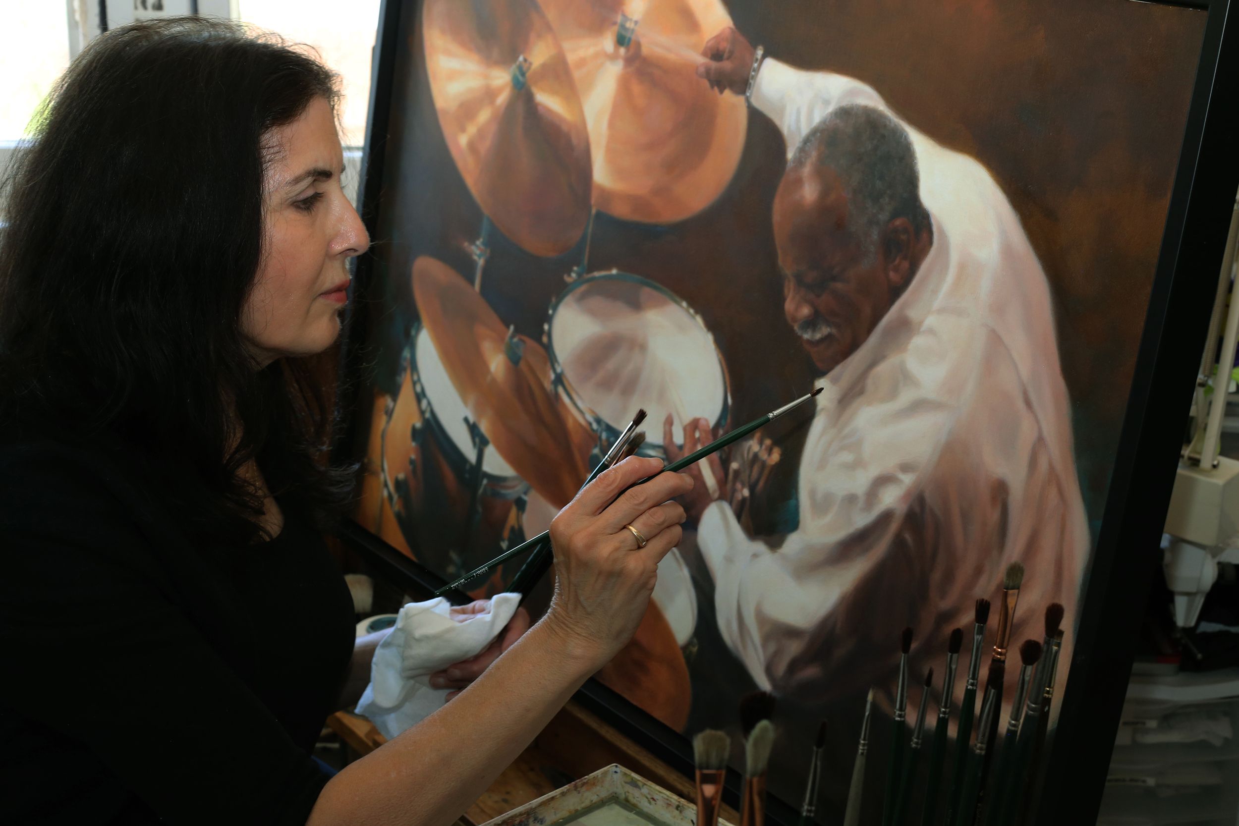 Diane Russell at Work