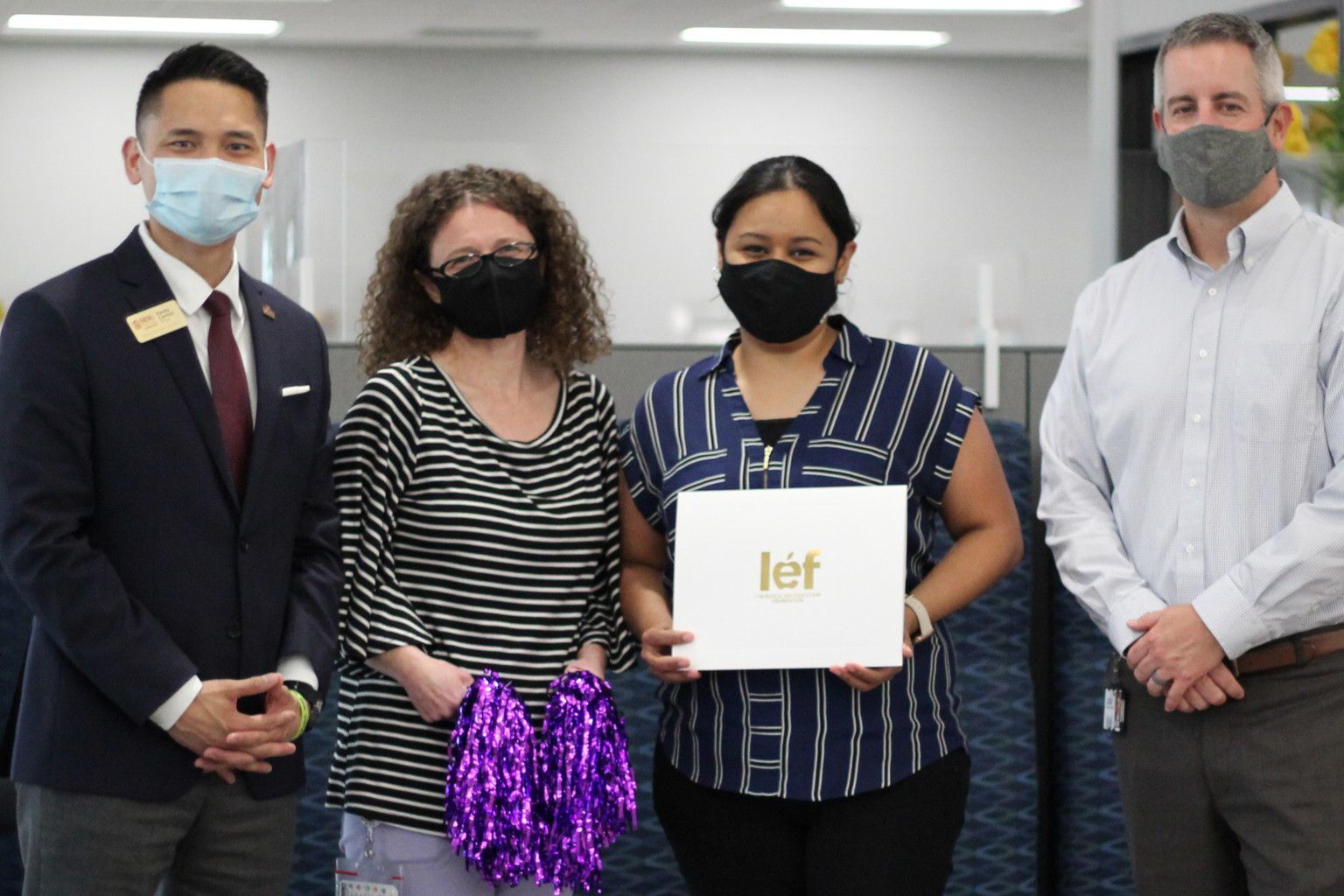 LEF Awards Six Fellowships to LISD Teachers and Staff