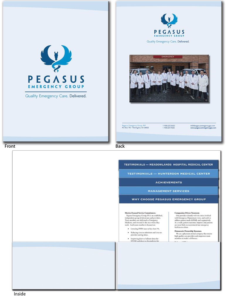 Pegasus Emergency Group Folder