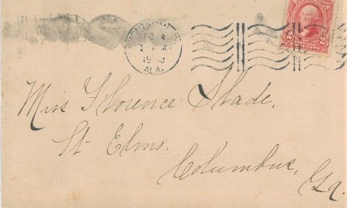 Envelope Addressed to Florence Slade at St. Elmo