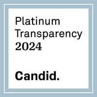 WE'VE EARNED OUR PLATINUM SEAL OF TRANSPARENCY