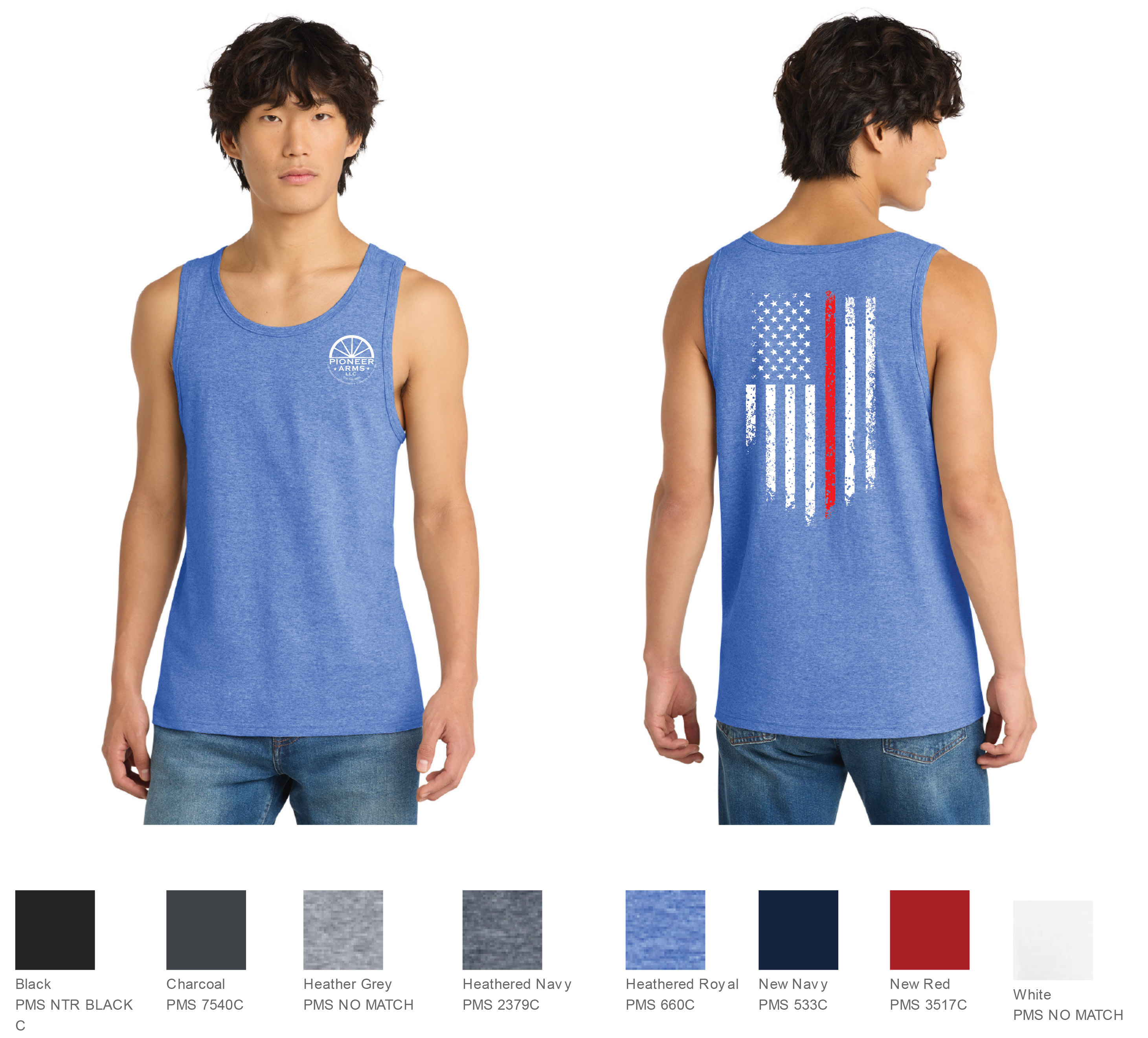 Mens Tank Top Option 3