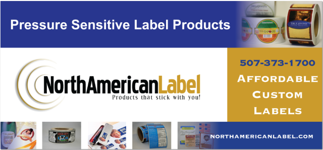 Adhesive Roll Labels