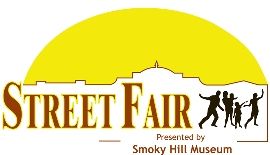 Logo of the Smoky Hill Museum Street Fair