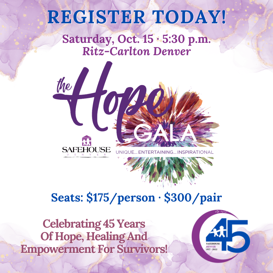 Register Now For The Hope Gala