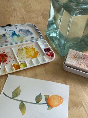 The Secret to Watercolor with Joanne Hall