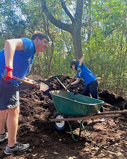 Edith L. Moore Sanctuary Workdays