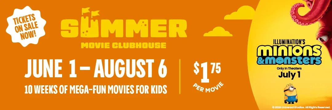 Summer Movie Clubhouse