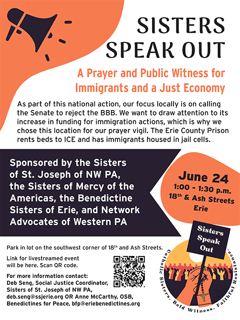 Join Sisters Speak Out