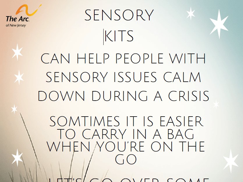 Sensory Kits 
