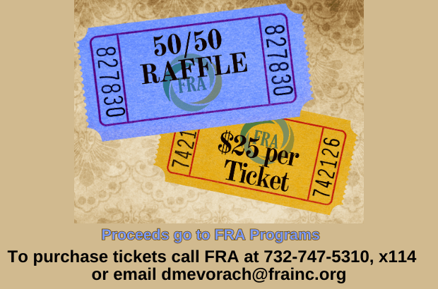 50/50 RAFFLE