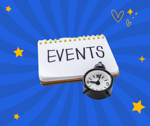 Invite us to an Event