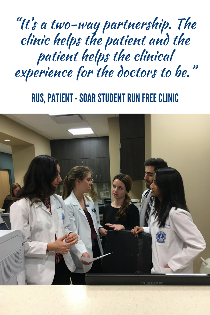 SOAR Student Run Free Clinic