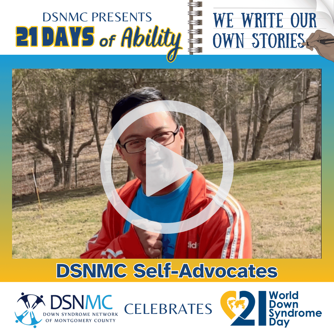 Day 21: DSNMC Self-Advocates