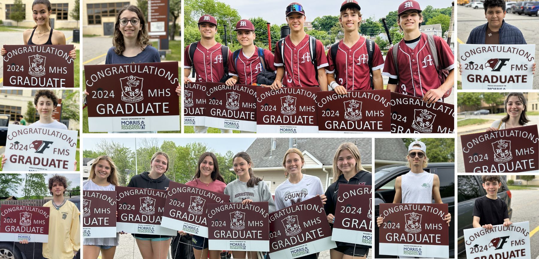 Senior Signs for all Graduating 8th Graders and High School Seniors – $5,000