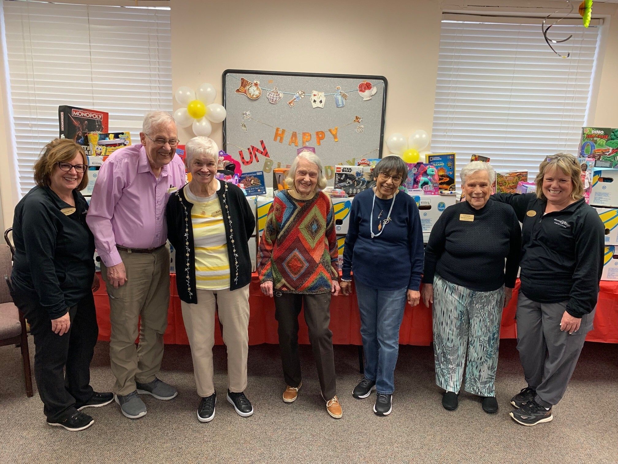 Belmont Village Volunteers
