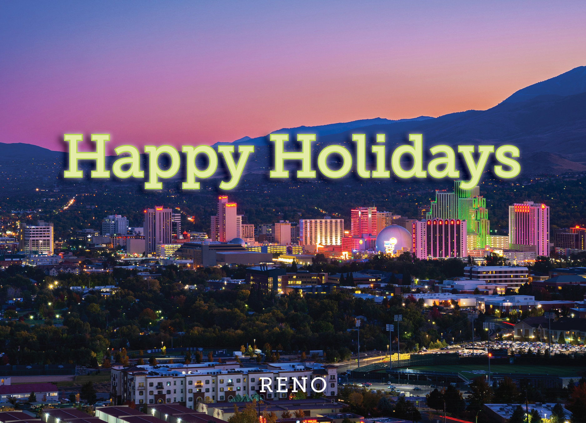 Reno Holidays