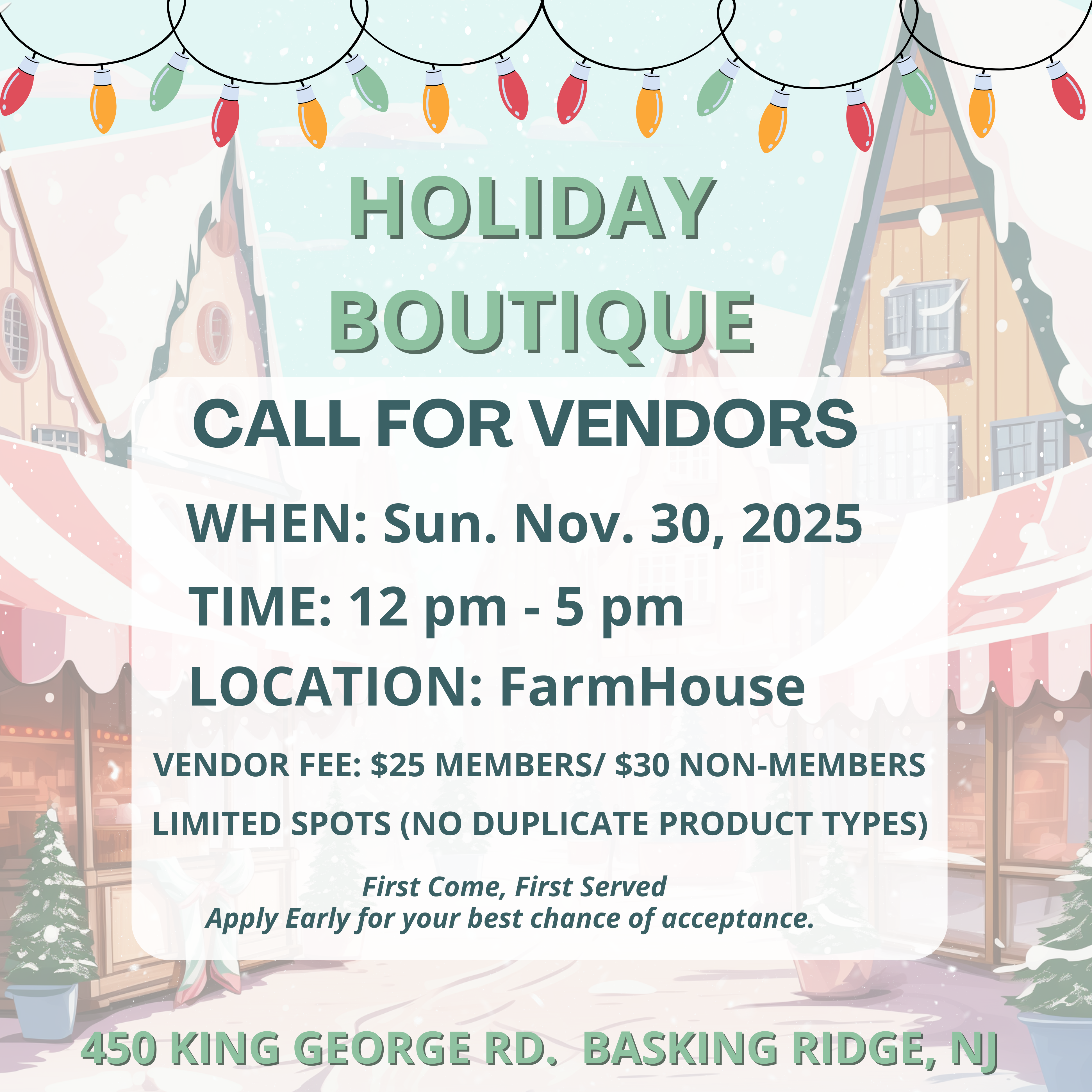 Holiday Boutique
