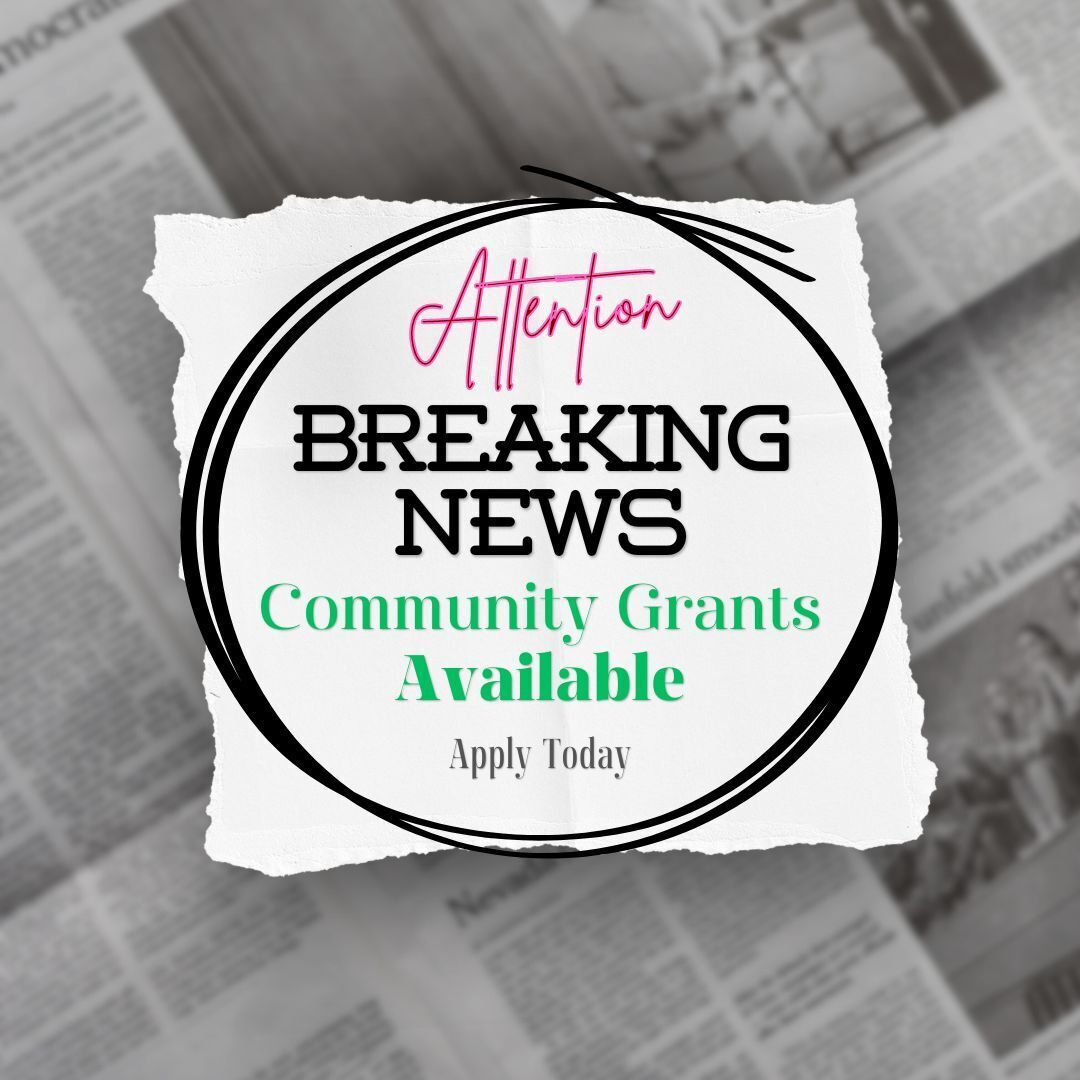 2025-2026 Grant Application Now Available!