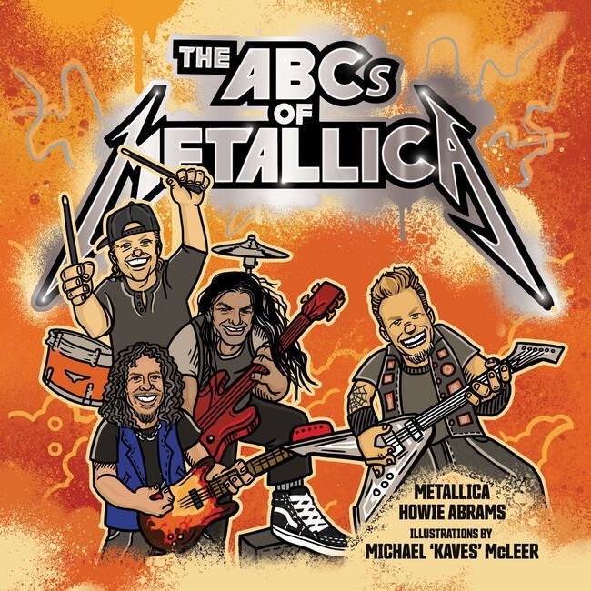 The ABCs of Metallica Book