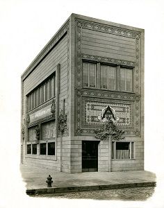 Louis Sullivan Building T-Shirt — Explore Licking County