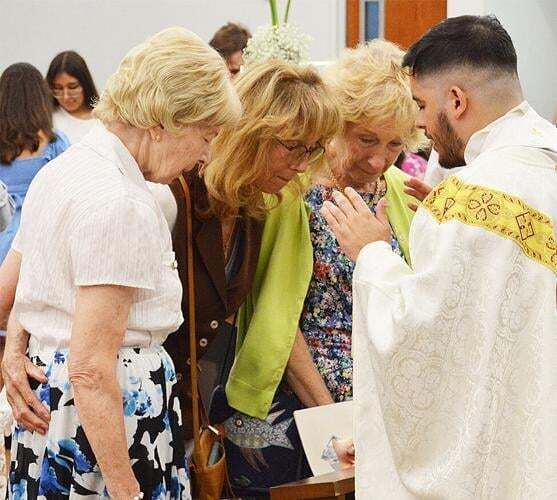 New priest ready for new chapter in life