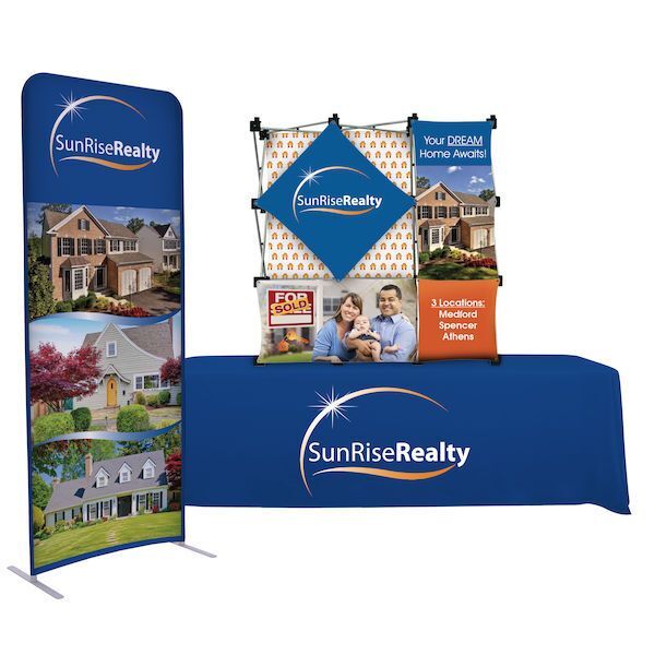 Trade Show Display Package