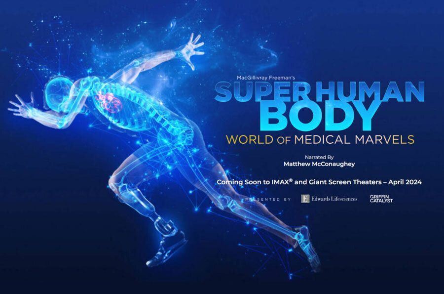 New Film: Superhuman Body