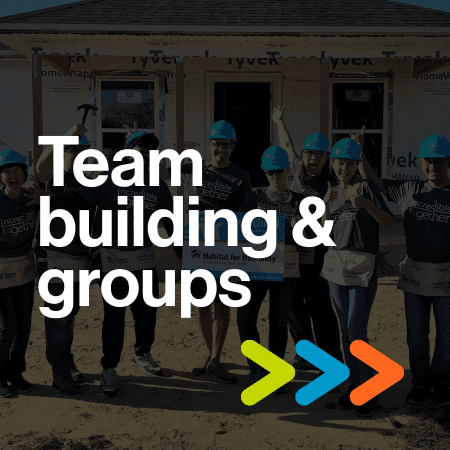 Team builds & groups